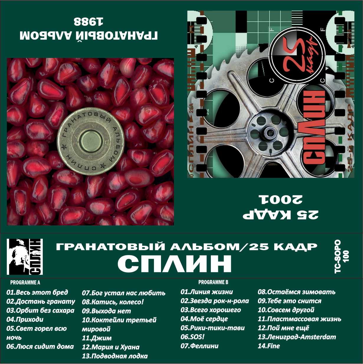 Сплин-25 кадр-Знаменатель